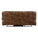 Ellicott - Double Reclining Sofa - Brown