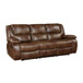Ellicott - Double Reclining Sofa - Brown