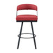 Crowley - Swivel Pub Height Chair (Set of 2)