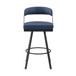 Crowley - Swivel Pub Height Chair (Set of 2)