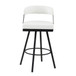 Crowley - Swivel Pub Height Chair (Set of 2)