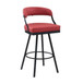 Crowley - Swivel Pub Height Chair (Set of 2)
