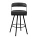 Crowley - Swivel Pub Height Chair (Set of 2)