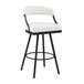 Crowley - Swivel Pub Height Chair (Set of 2)