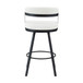 Crowley - Swivel Pub Height Chair (Set of 2)