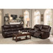 Bastrop - Double Glider Reclining Loveseat With Center Console