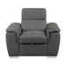 Ferriday - Chair With Pull-Out Ottoman