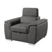 Ferriday - Chair With Pull-Out Ottoman