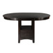 Junipero - Round / Oval Counter Height Table With Storage Base