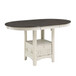 Junipero - Round / Oval Counter Height Table With Storage Base