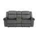 Brennen - Double Reclining Loveseat With Center Console