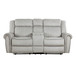 Brennen - Double Reclining Loveseat With Center Console