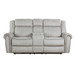 Brennen - Double Reclining Loveseat With Center Console
