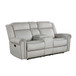 Brennen - Double Reclining Loveseat With Center Console