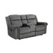 Brennen - Double Reclining Loveseat With Center Console