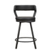 Tempa - Swivel Counter Height Chair (Set of 2)
