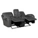 Newnan - Double Glider Reclining Loveseat