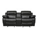 Marille - Double Glider Reclining Loveseat With Center Console