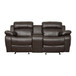 Marille - Double Glider Reclining Loveseat With Center Console
