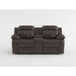 Marille - Double Glider Reclining Loveseat With Center Console