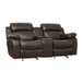 Marille - Double Glider Reclining Loveseat With Center Console