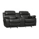 Marille - Double Glider Reclining Loveseat With Center Console