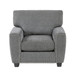 Isabel - Chair - Dark Gray