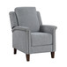Lansing - Push Back Reclining Chair - Gray