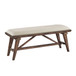 Monroe - Bench - Cream