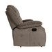 Jarita - Double Reclining Sofa - Chocolate