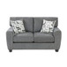 Isabel - Loveseat - Dark Gray