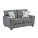 Isabel - Loveseat - Dark Gray