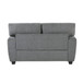Isabel - Loveseat - Dark Gray