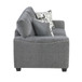 Isabel - Loveseat - Dark Gray
