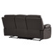 Dawson - Double Reclining Sofa - Brown