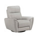 Essex - Swivel Glider Chair - Gray