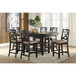 Baywater - Counter Height Chair (Set of 2) - Beige / Black