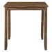 Weston - 5 Piece Pack Counter Height Set - Brown