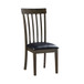 Rutland - Side Chair (Set of 2) - Espresso / Black
