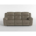 Hazen - Double Reclining Sofa - Brown