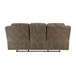 Hazen - Double Reclining Sofa - Brown