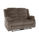 Jarita - Double Reclining Loveseat - Chocolate