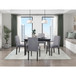 Andreas - Dining Table - Black