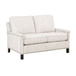 Landrum - Loveseat - White / Gray