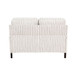Landrum - Loveseat - White / Gray
