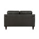 Aldrich - Loveseat - Gray
