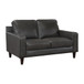 Aldrich - Loveseat - Gray