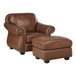 Attleboro - Ottoman - Camel Brown