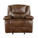 Ellicott - Glider Reclining Chair - Brown