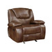 Ellicott - Glider Reclining Chair - Brown